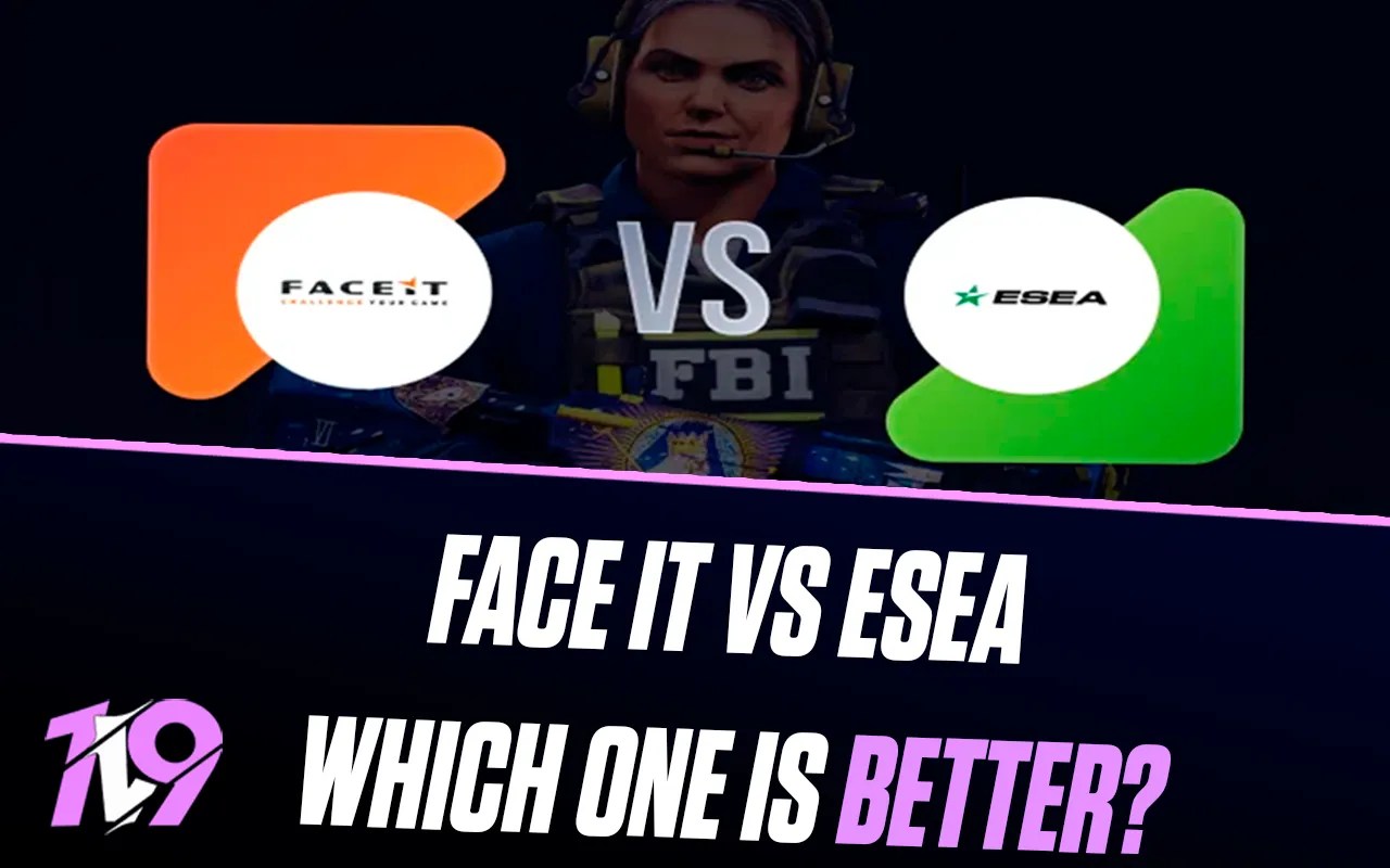FACEIT VS ESEA Which one is Better for CS2 1v9